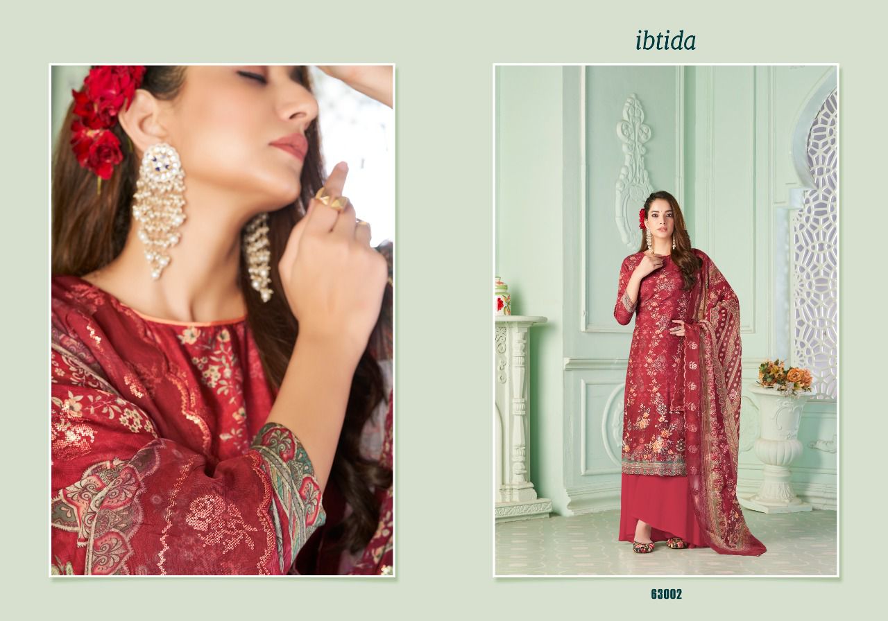 Ibtida Saavariya 63 New Exclusive Wear Designer Embroidery Salwar Suit Collection